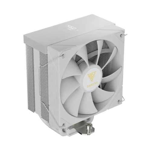 TẢN NHIỆT KHÍ GAMDIAS BOREAS M2-51D WHITE – DIGITAL MONITOR | 5 HEATPIPE | FAN 120MM